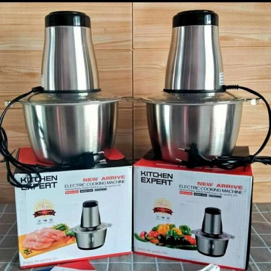 blender daging 2 liter setenlis/Food Processor Multifungsi Electric Meat Grinder Blender Daging/ blender portebel /blender kapsul