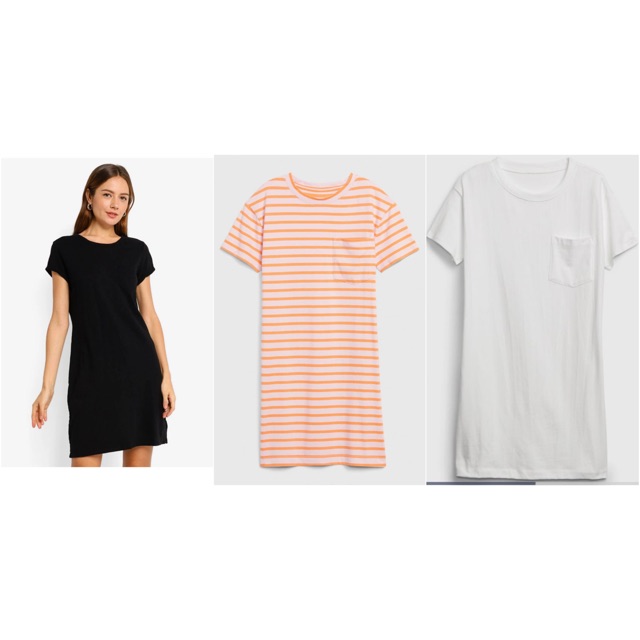 gap t shirt dress with pockets