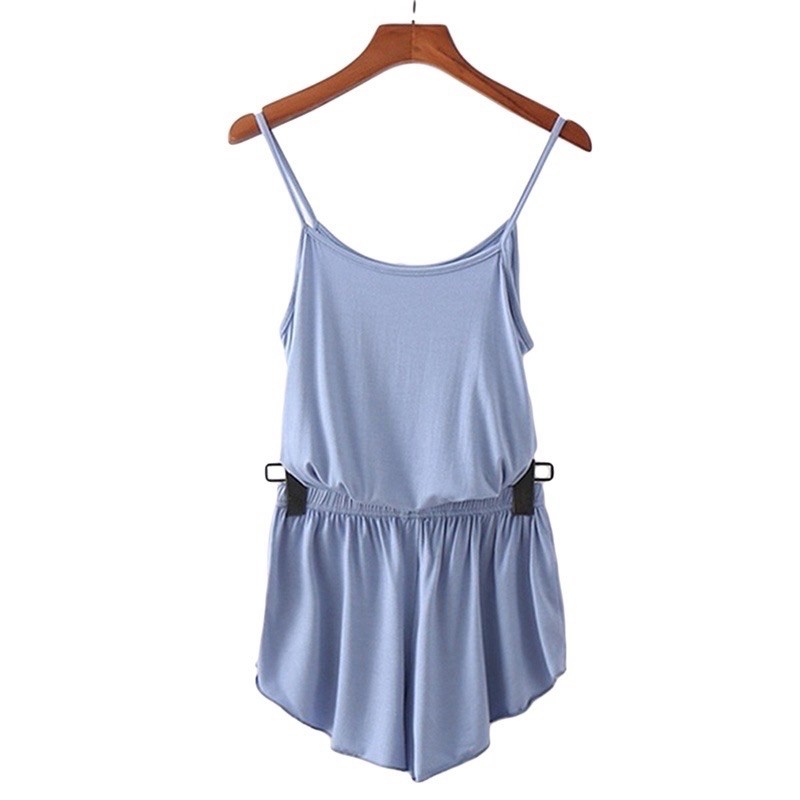 SETELAN TANK TOP | SET TANK TOP | SETELAN PIYAMA WANITA MODEL TANK TOP + CELANA PENDEK WARNA POLOS