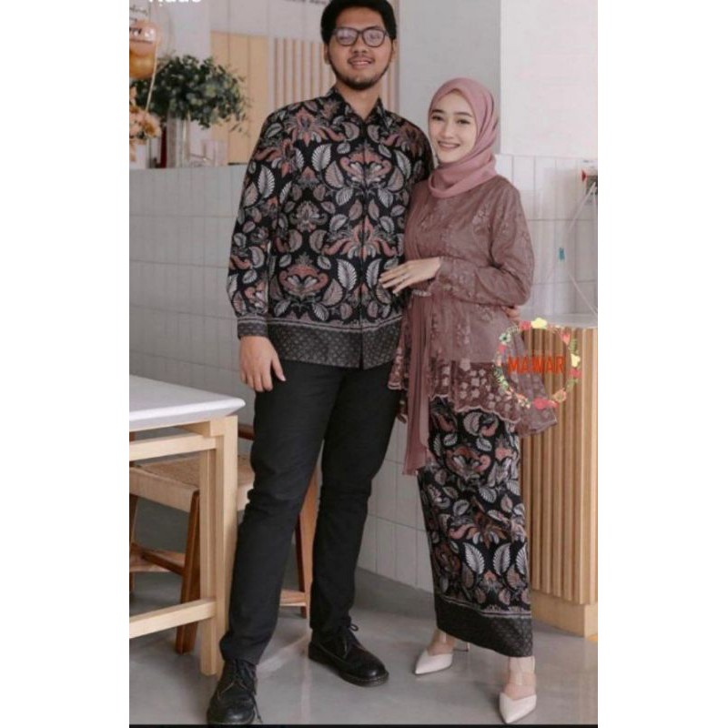 COUPLE KEBAYA BATIK ANJASMARA BEST SELLER ORIGINAL BATIK