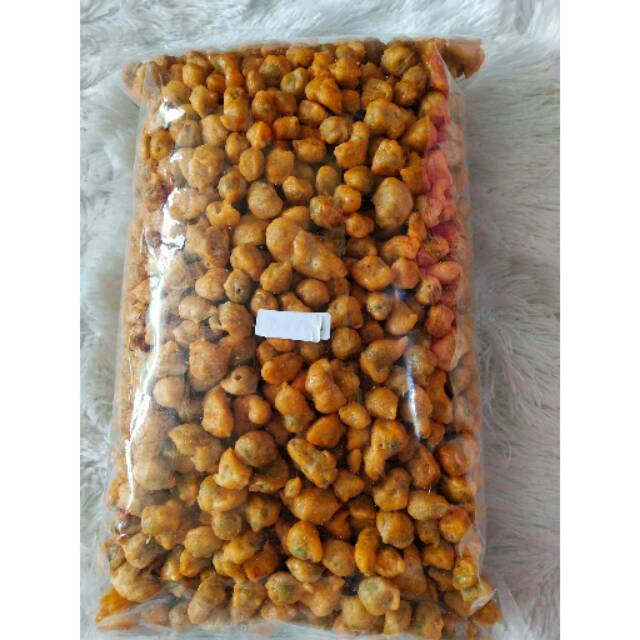 

Kacang Peyek polong pedas-enak-camilan-snack-makanan