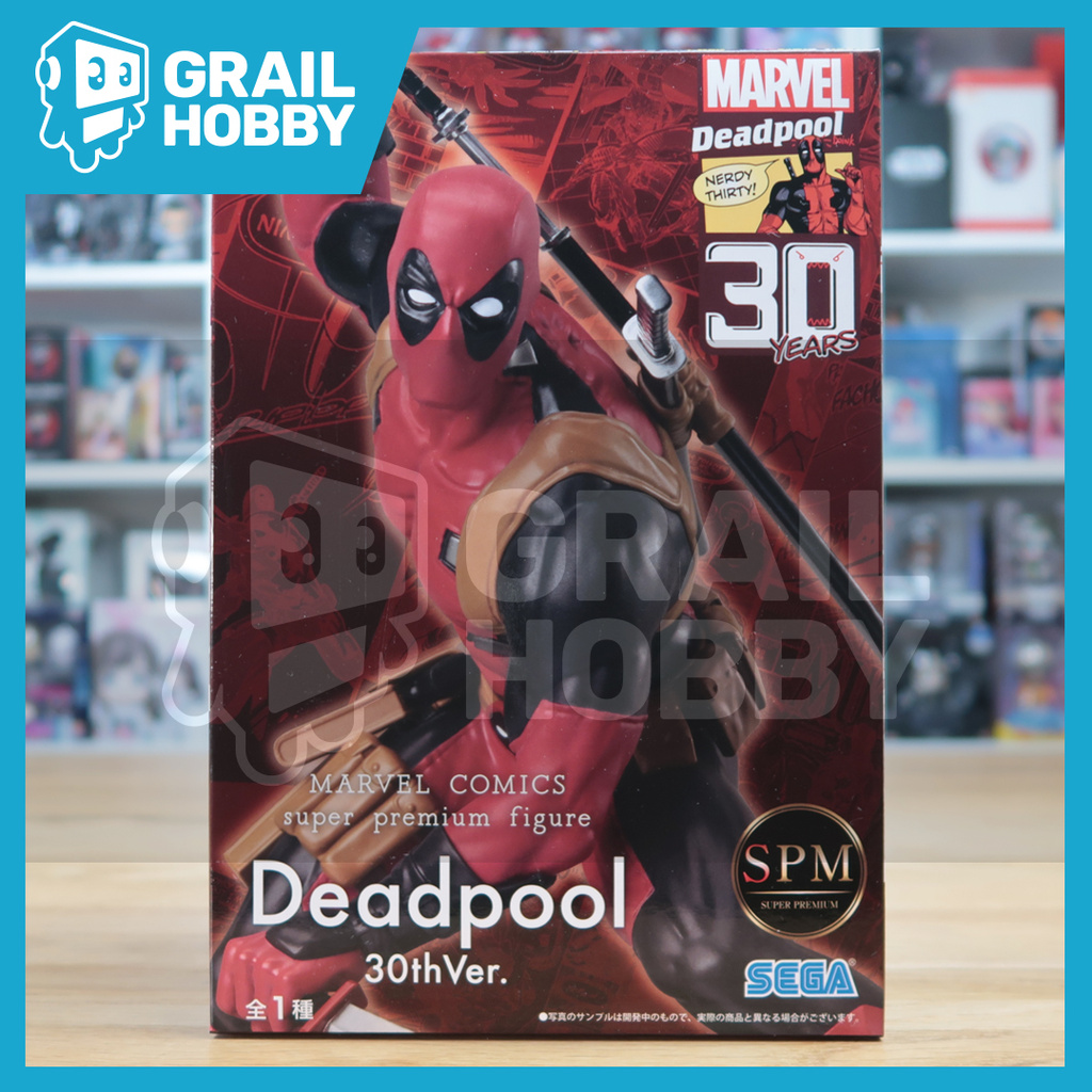 SPM Sega Deadpool 30th Ver - Super Premium Figure (Marvel Comics)