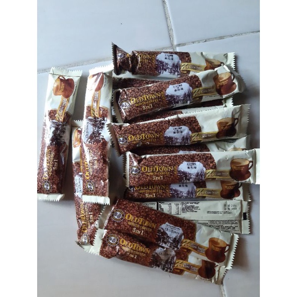 

Kopi Old town Sachetan