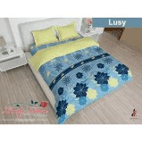Bed Cover Rumbai Lady Rose Lusy 180x200