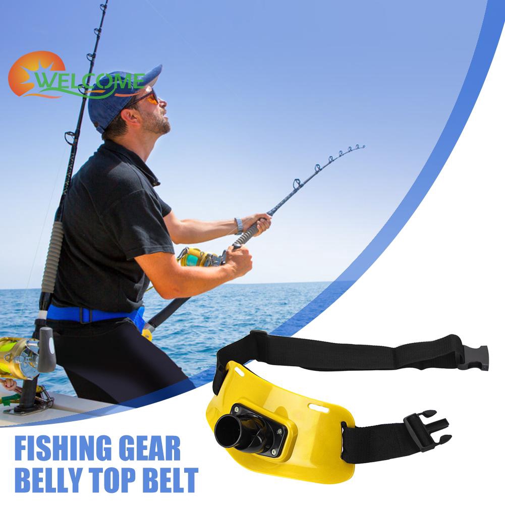 fishing rod belt