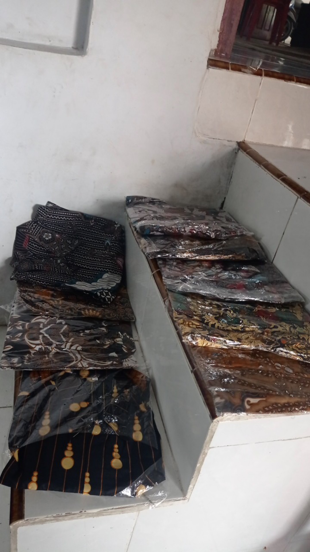 Kemeja Batik Big Size 4l-5l Lengan Pendek Atasan Baju Hem Pria Batik Jumbo Ukuran Besar Svr-ck