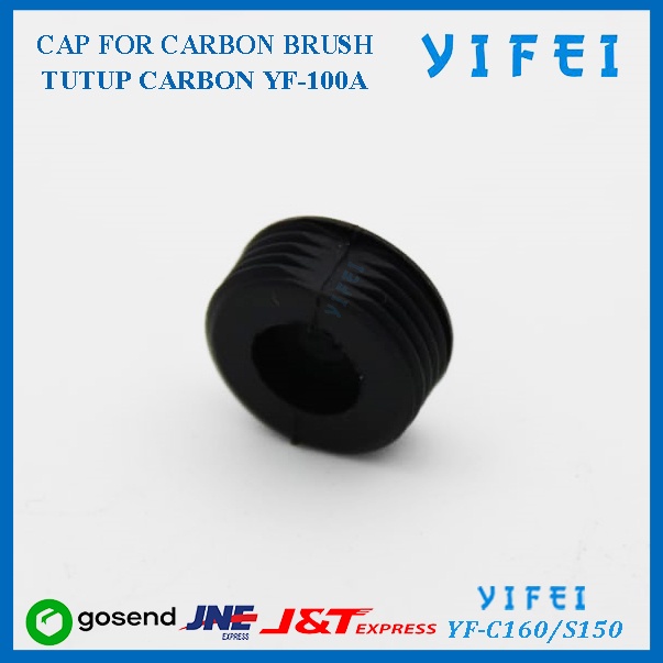 CAP FOR CARBON BRUSH YIFEI YF-C160/S105/TUTUP CARBON YF-100A