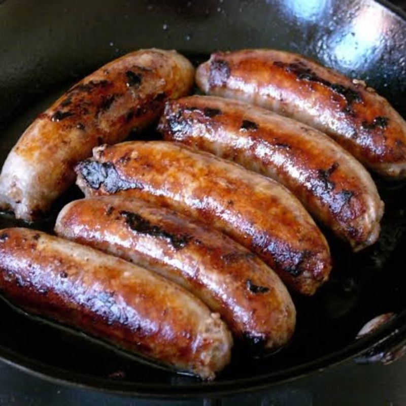 Sosis babi pork coctail sausage 500gr