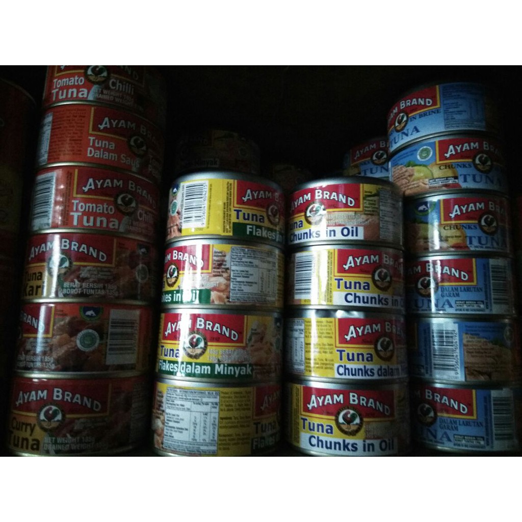 AYAM BRAND TUNA 160 GRAM