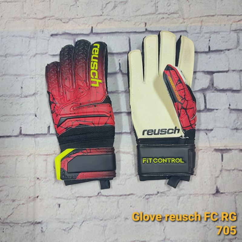 SARUNG TANGAN KIPER GLOVE REUSCH FC RG 705 ORIGINAL