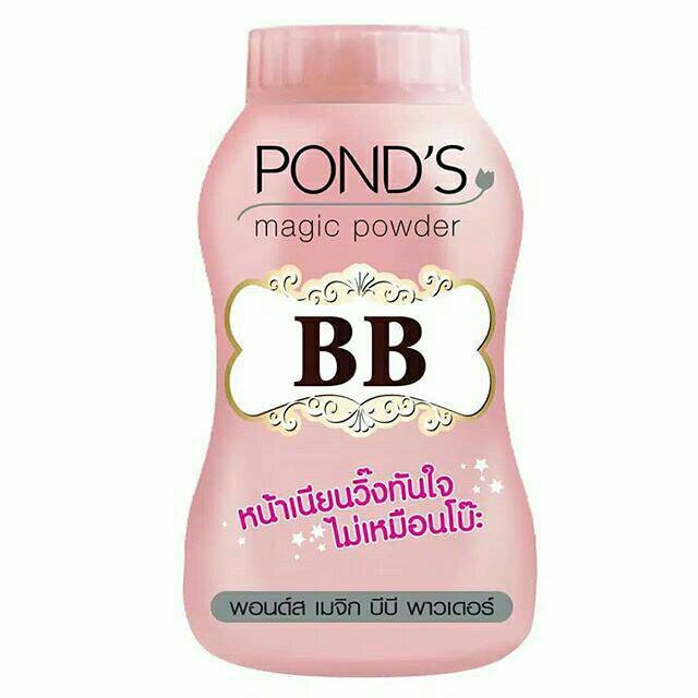 POND’S MAGIC BB POWDER PINK PONDS BEDAK TABUR BB POWDER DIJAMIN ORIGINAL 100%%%