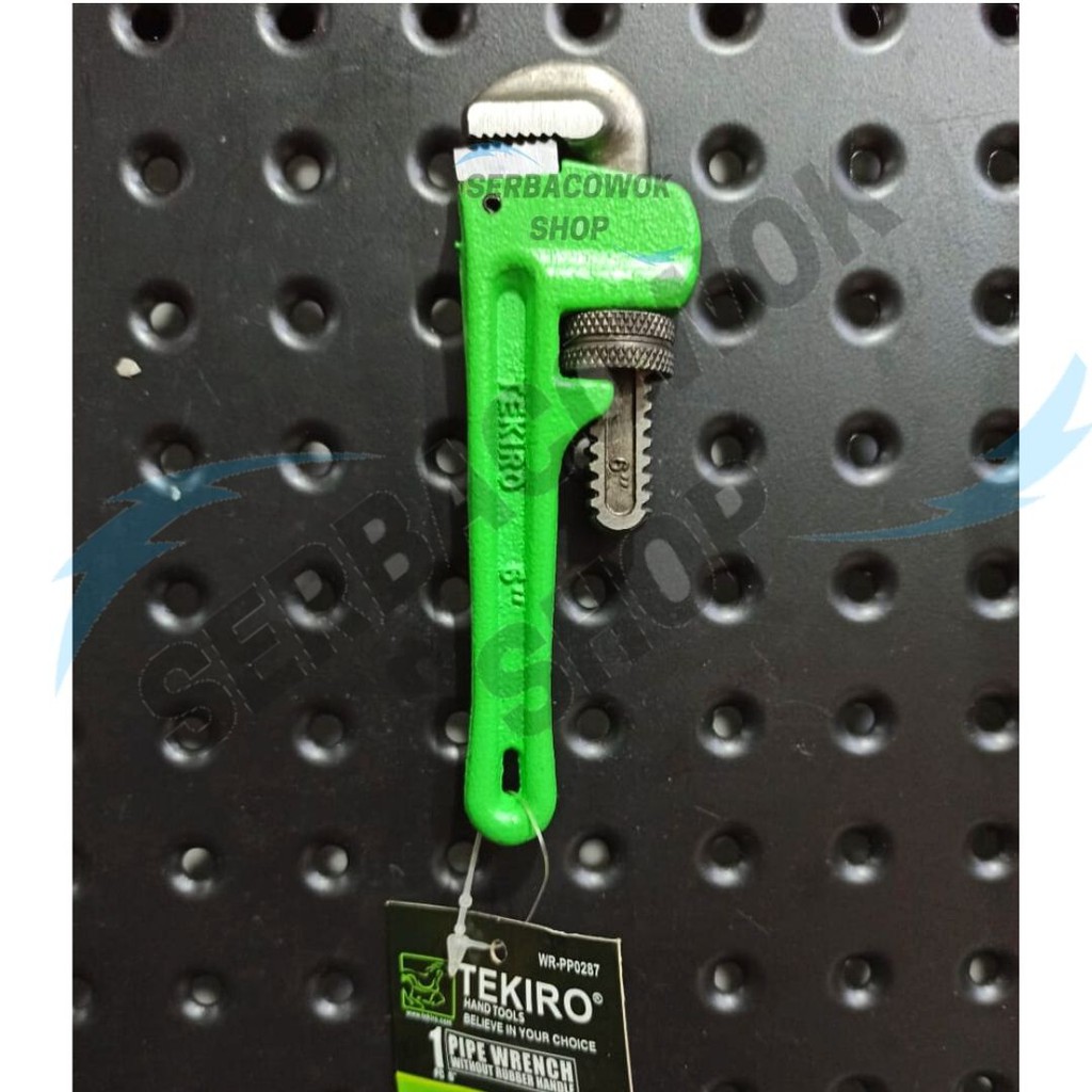 Tekiro Kunci Pipa 6 Inch Inci Pipe Wrench Ledeng Termurah Berkualitas