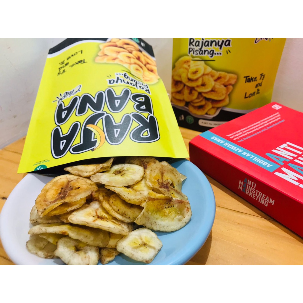 

[FREE GIFT] Kripik Pisang Original Rajabana