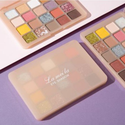 Lameila EYESHADOW PALETTE KOREA LENGKAP 20 WARNA 5103