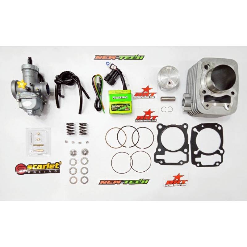 PAKET BORE UP HARIAN  KLX150 & DTRACKER TANPA NOKEN AS