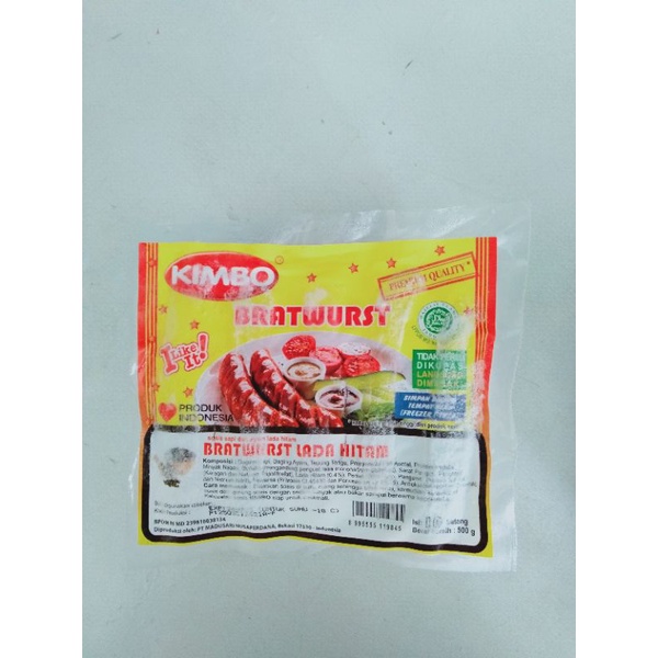 

SOSIS KIMBO