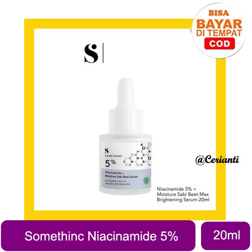 SOMETHINC 5% Niacinamide + Moisture Sabi Beet Serum