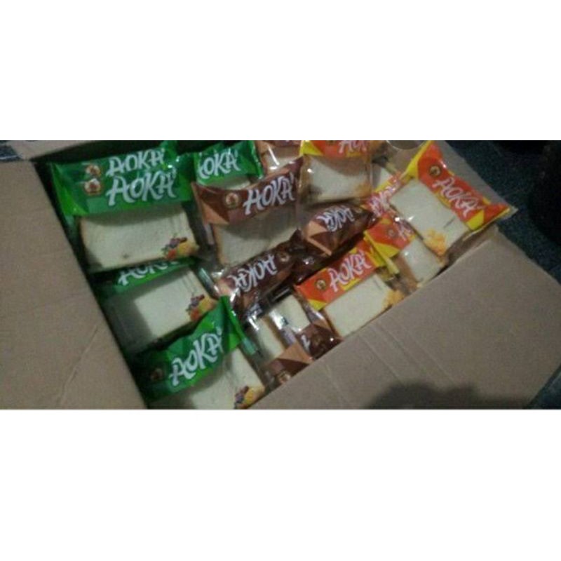 

ROTI PANGGANG AOKA