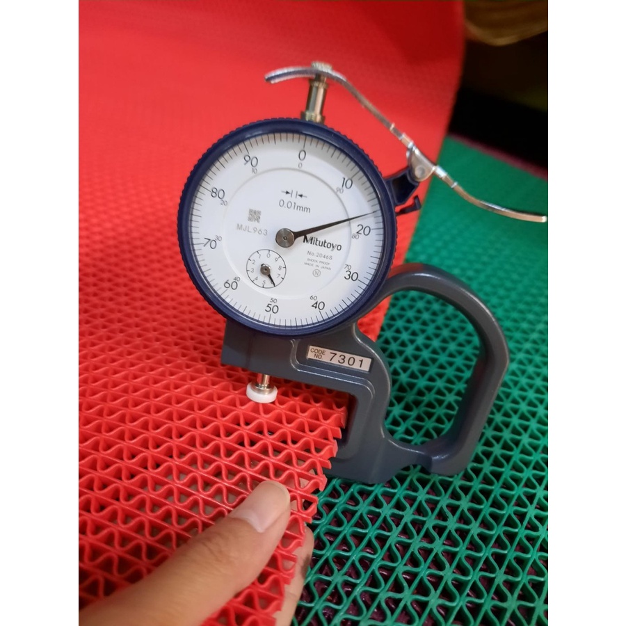 Karpet PVC Kamar Mandi 1m x 1.2m , S Mat, Keset PVC ANTI SLIP-5