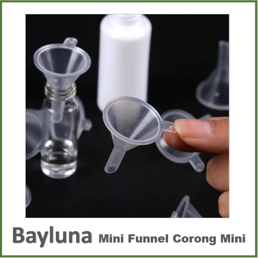 corong mini mini funnel  (ada harga grosir)