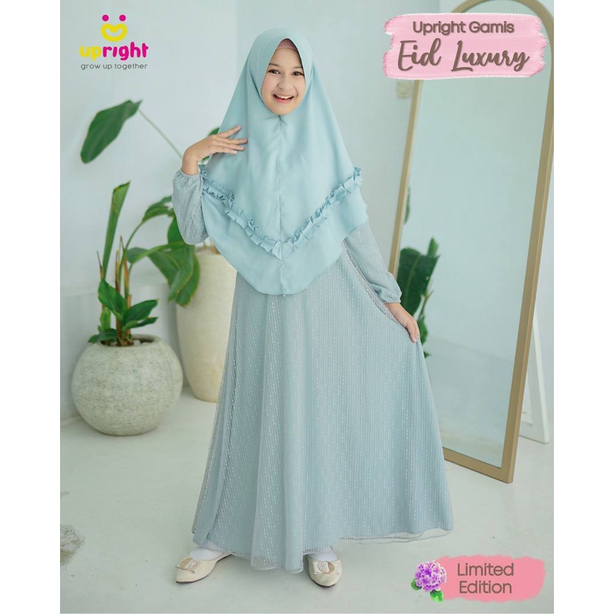 Gamis Luxury Eid Upright