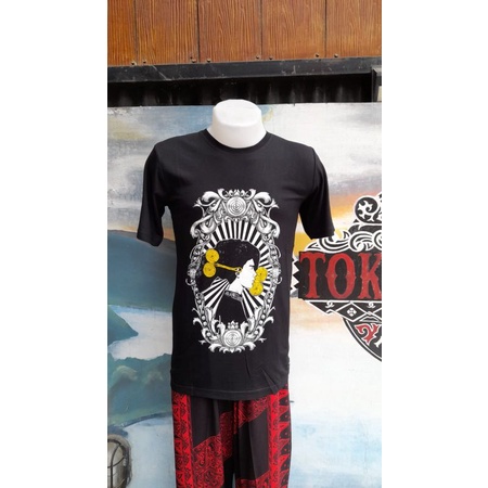 Padung Visual Etnik khas Karo catton bamboo30s