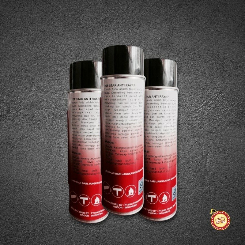 Obat Anti Rayap Semprot Spray Top Star 500ml Pembasmi Rayap