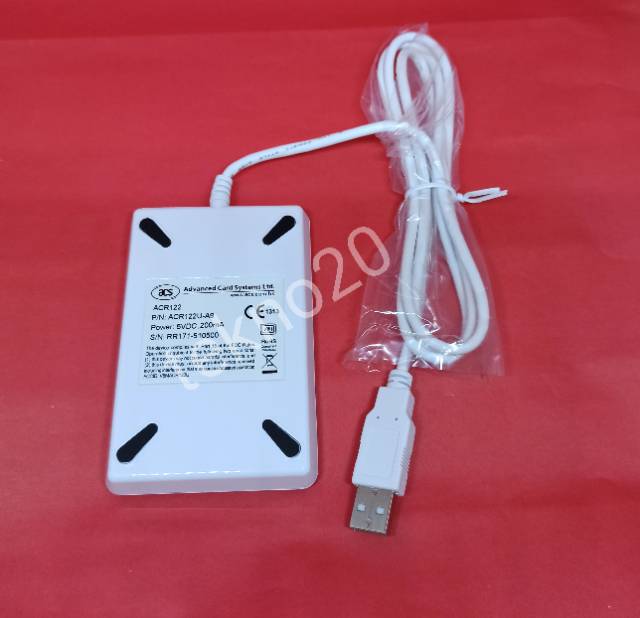 ACR122U Reader &amp; Writer USB Smartcard RFID NFC ACR 122U  Reader 122U - A9