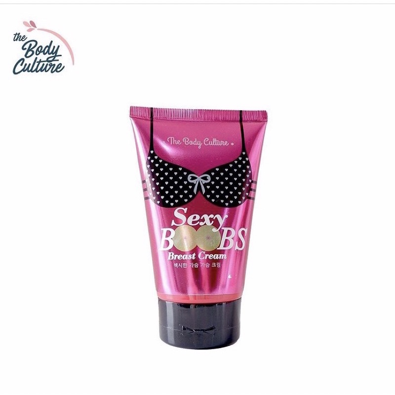 (PEMBERSAR PAYUDARA BPOM) SEXY BOOBS BREAST CREAM BPOM