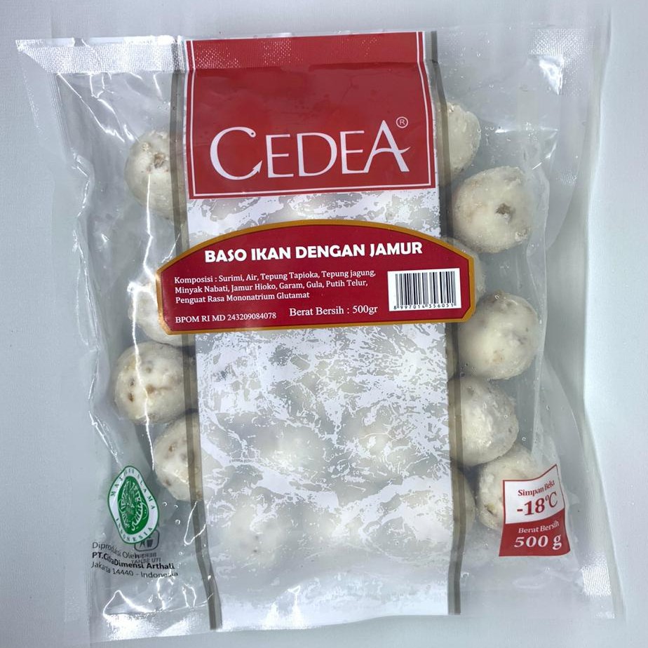 

CEDEA BASO IKAN JAMUR 500GR