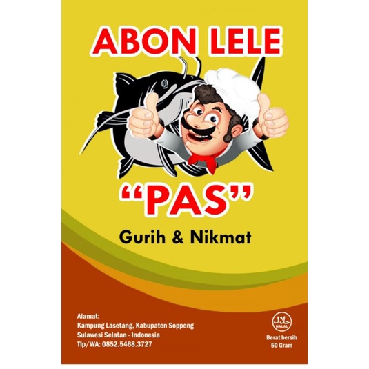 

Abon Ikan Lele
