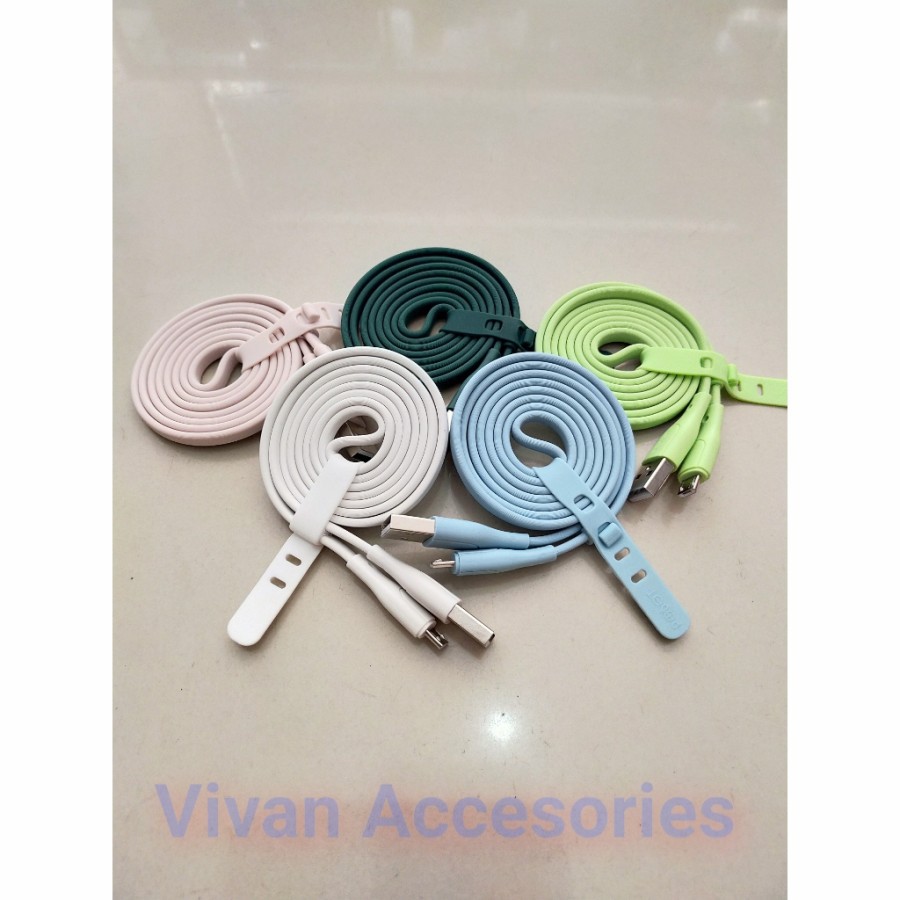 Robot RGM100 RGM100S Micro USB Data Kabel Color Full Per Pcs