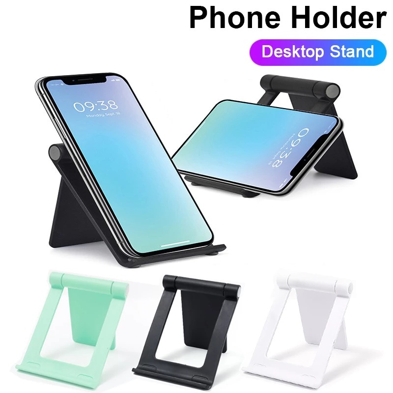 1pc Stand Holder Hp / Tablet Universal Portable Multifungsi Bisa Dilipat