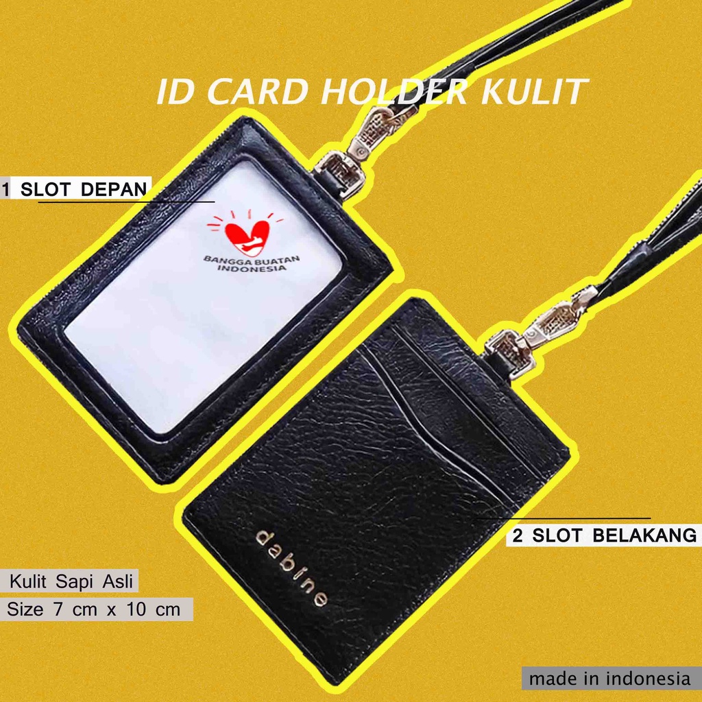 

dabine name tag Lanyard idcard kwalitas export