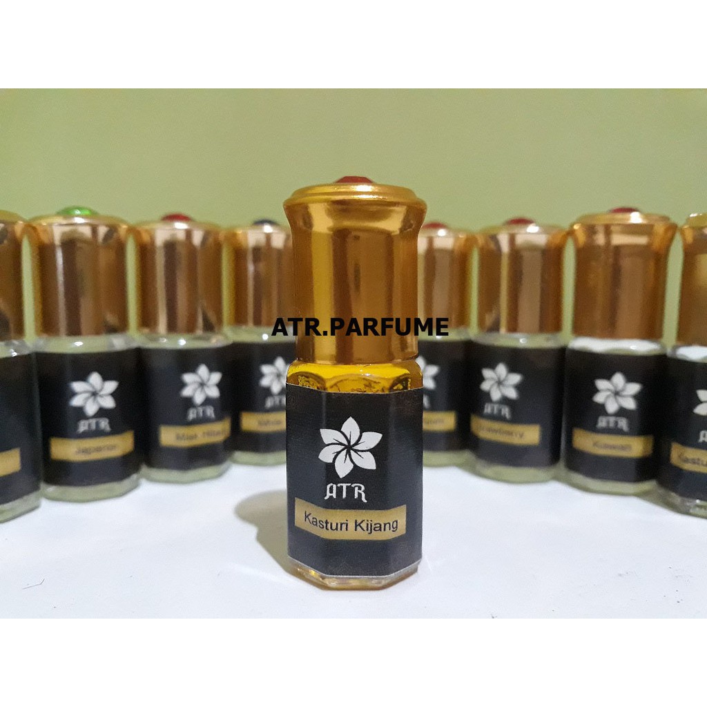 Parfum Kasturi Kijang / Minyak Wangi Kasturi Kijang Non Alkohol / Parfum Ibadah Kasturi Kijang 3ml O