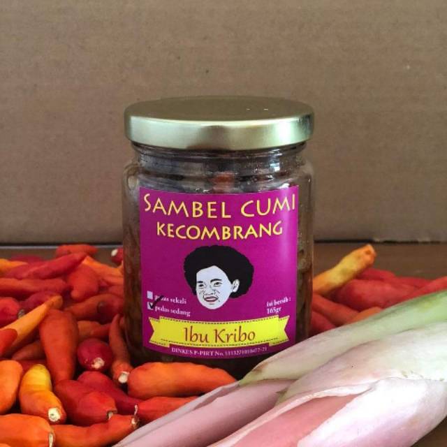 

Sambal Cumi Ibu Kribo