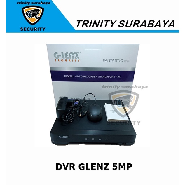 DVR GLENZ 4ch 5mp