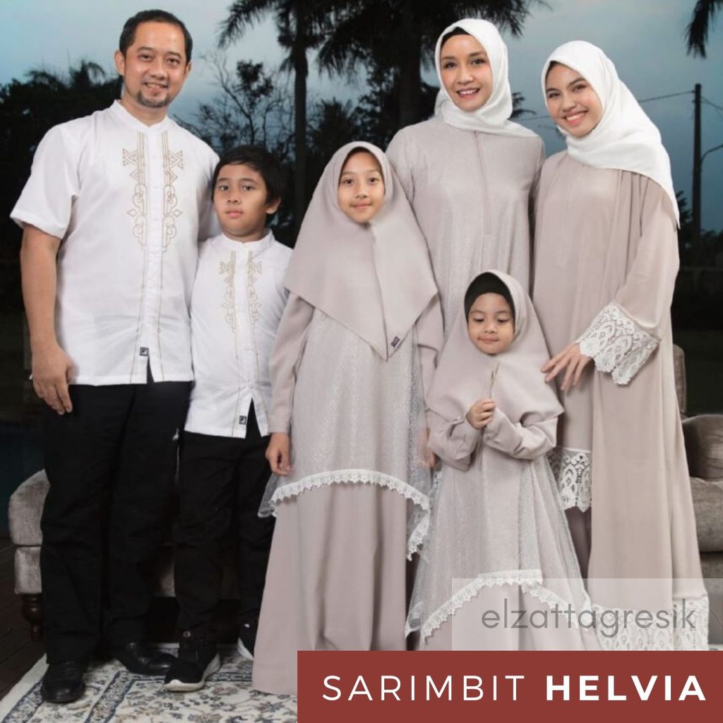 ELZATTA Sarimbit Helvia M Girl