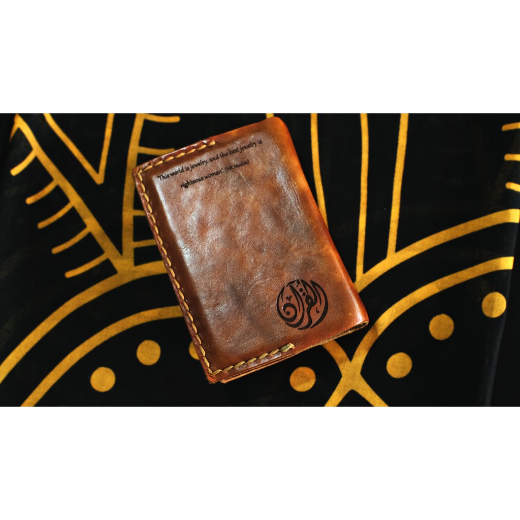 PROMO KHUSUS HIJAB REFAH PRINTING AL QURAN COVER KULIT ASLI EDISI RAMADHAN