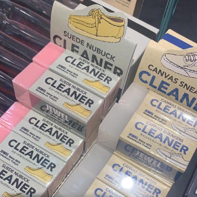 Jewel Canvas Sneakers Cleaner