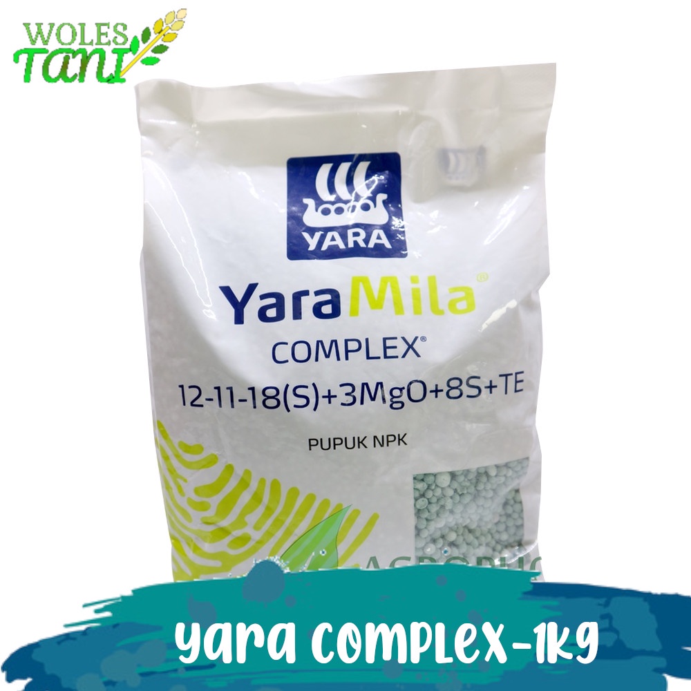 Yaramila Complex 1 Kg Yara Complex 1 Kg