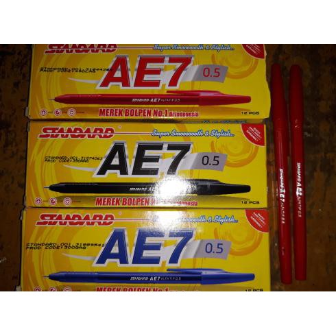 

Pulpen Standard AE7 / Pen Standard AE 7 - Biru TERMURAH