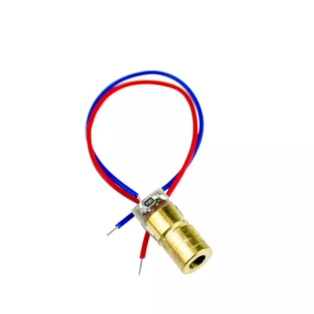 Laser Diode Red 5V . 6 mm