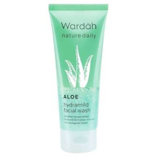 Wardah Aloe Hydramild Facial Wash