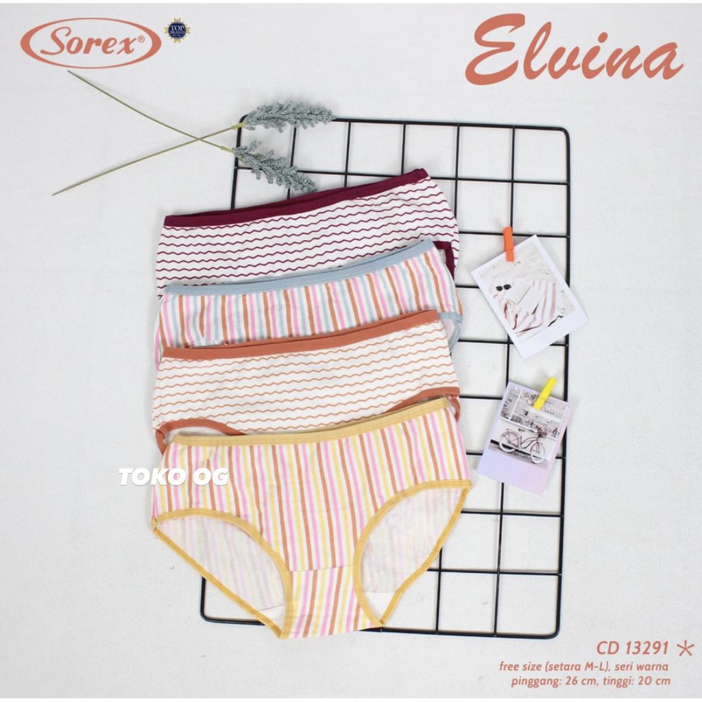 CD SOREX REMAJA FASHION CELANA DALAM SALUR MOTIF ALLSIZE WANITA ANAK TANGGUNG ABG TERBARU LIMITED EDITION 35676