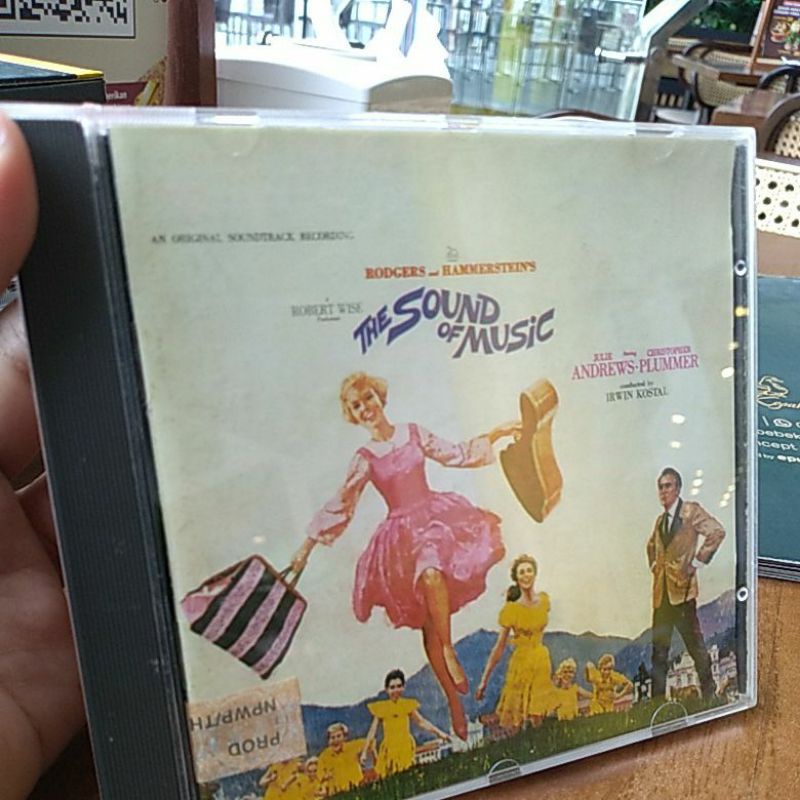 cd the sound of the music