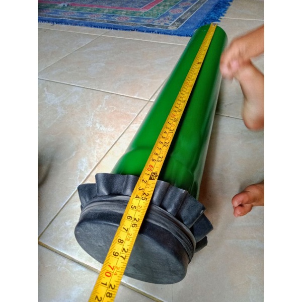 Bas kendang paralon 4 inch