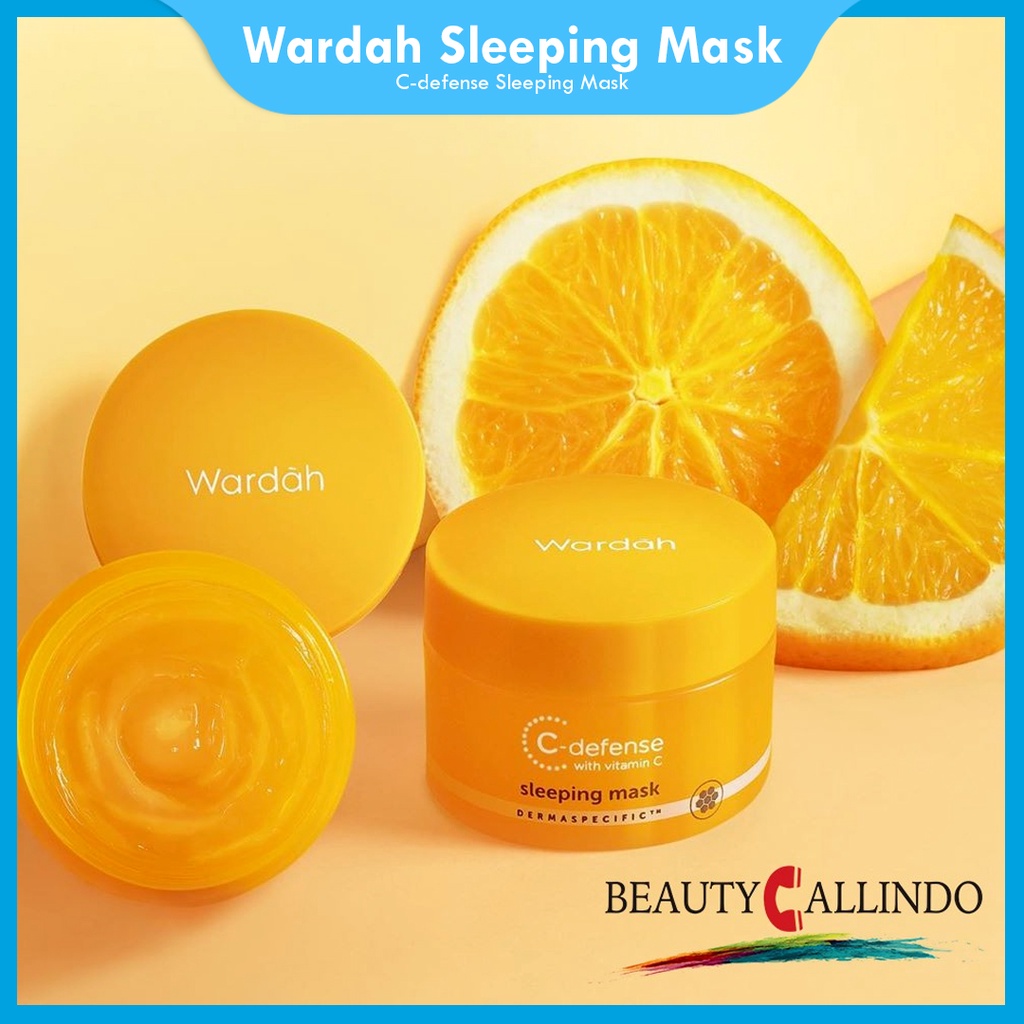 Wardah C Defense Sleeping Mask