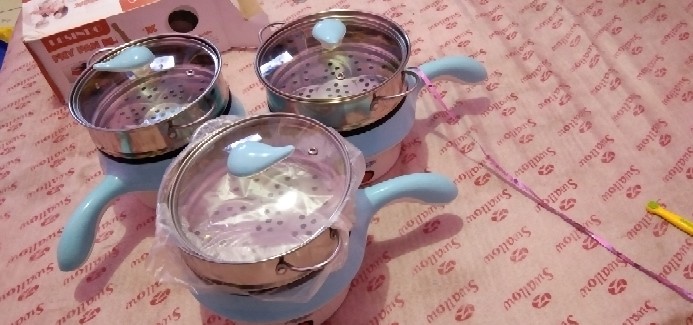 Panci Electrik Cooking Pot Mt-18