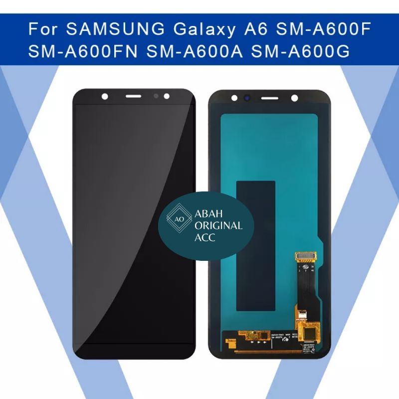 LCD SAMSUNG A6 A600 A600G A600A A600F A600FN FULLSET TOUCHSCREEN